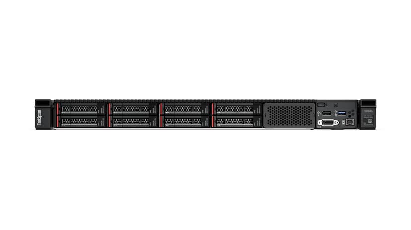 Lenovo ThinkSystem SR645 server 0 GB Rack (1U) AMD EPYC 7203 2,8 GHz 32 GB DDR4-SDRAM 1100 W