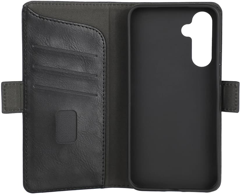 Gear Plånboksfodral Med Magnetlås  Samsung Galaxy A54 5G Svart