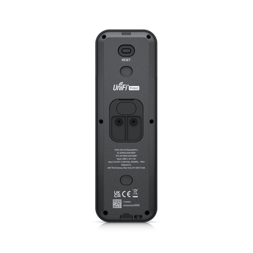 Ubiquiti UniFi Protect G4 Doorbell Pro Sort