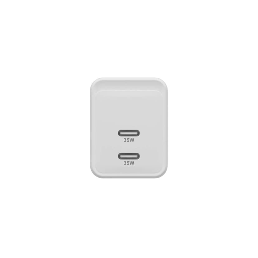 Hyper HyperJuice 35W GaN USB-C Hvit