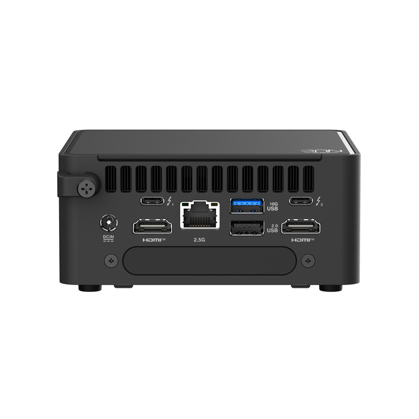 ASUS NUC 15 Pro U5 225H Kit 16/500GB Tall 225H Barebone