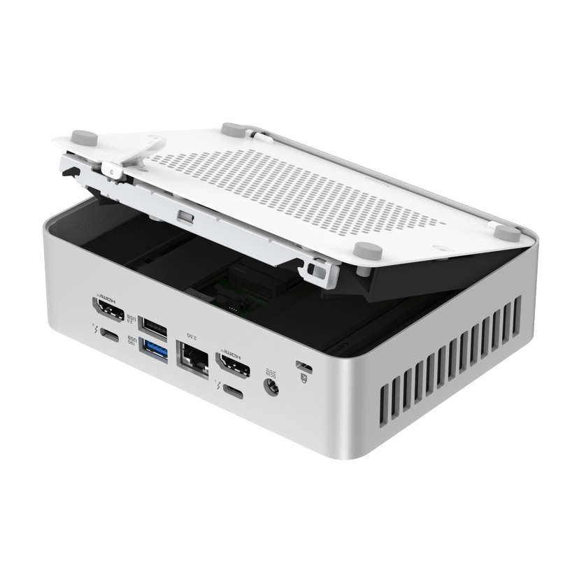 ASUS NUC 15 PRO+ U9 285H Stylish Barebone 285H Barebone