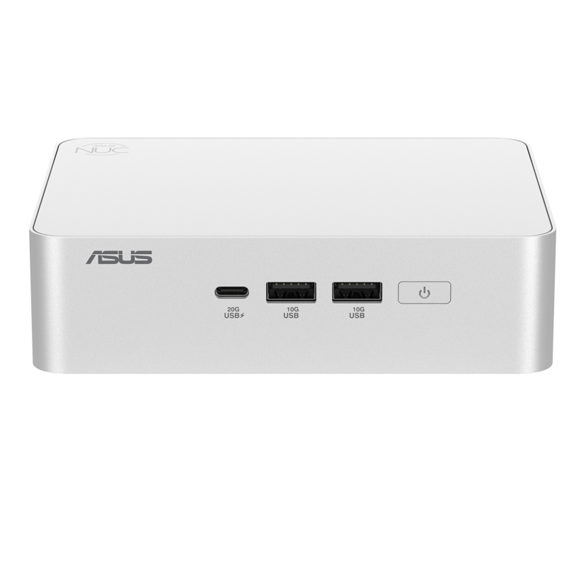 ASUS NUC 15 PRO+ U9 285H Stylish Barebone 285H Barebone
