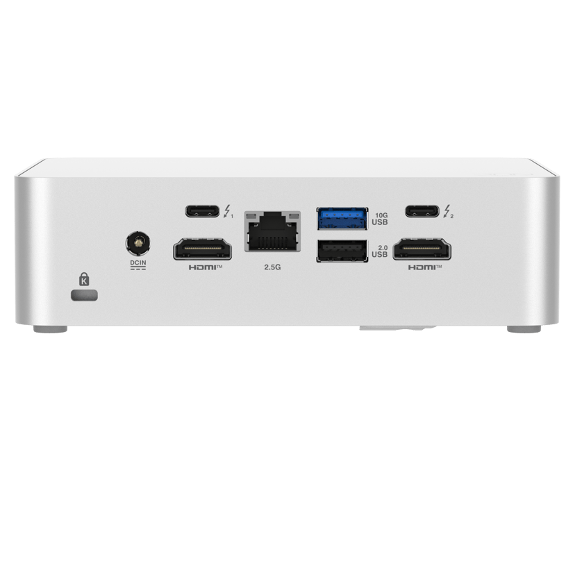 ASUS NUC 15 PRO+ U9 285H Stylish Barebone 285H Barebone