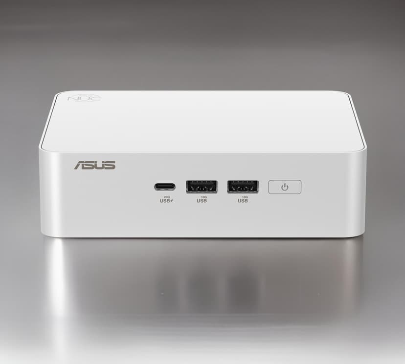 ASUS NUC 15 PRO+ U9 285H Stylish Barebone 285H Barebone