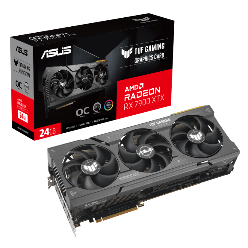 ASUS Radeon RX 7900 XTX TUF OC Gaming 24GB