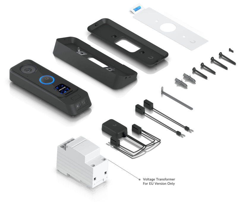 Ubiquiti UniFi Protect G4 Doorbell Pro Sort