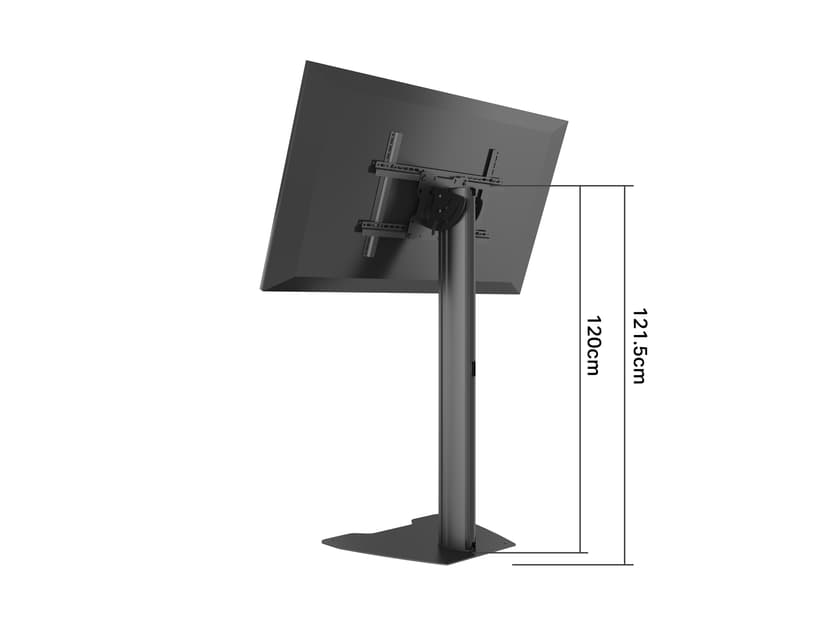 Multibrackets M Floorstand Column Pro MBFSC1U 120 Tilt Up