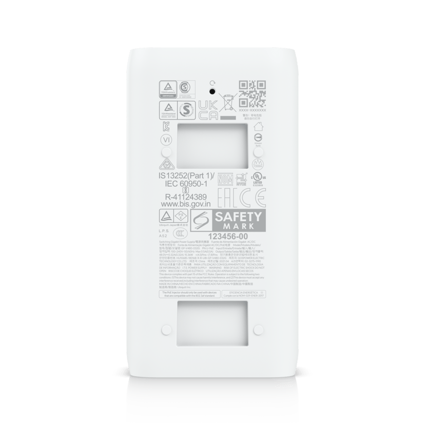 Ubiquiti UniFi PoE Injector 802.3af 15W