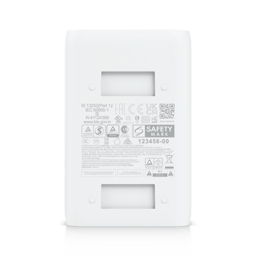 Ubiquiti UniFi PoE+ Injector 802.3at 30W