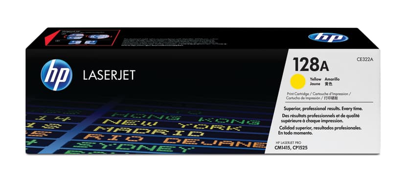 HP Toner Gul 1.3K - CE322A