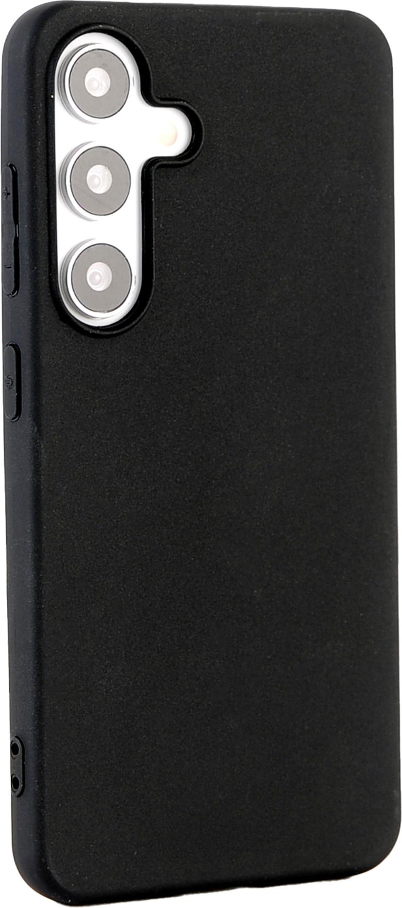 Cirafon Silicone Case Samsung Galaxy S25 Svart
