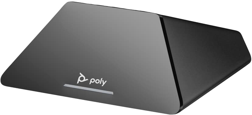 HP Poly Savi 8210/8220 universellt nätaggregat – 9 V/500 mA Svart