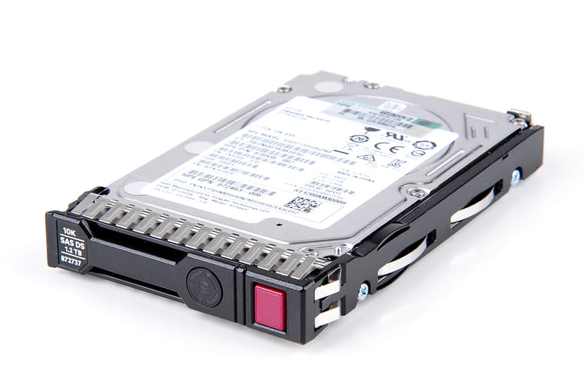 HPE 1.2TB HDD 2.5" SAS 10K Certified Pre-owned 2.5" 10000r/min SAS Harddisk