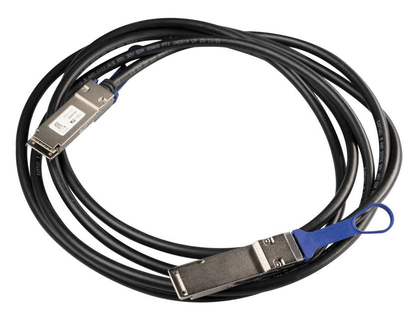 Mikrotik QSFP28 100 Gigabit Direct Attach Cable 3M 3m QSFP+ to QSFP+, QSFP28 to QSFP28 QSFP+ to QSFP+ / QSFP28 to QSFP28