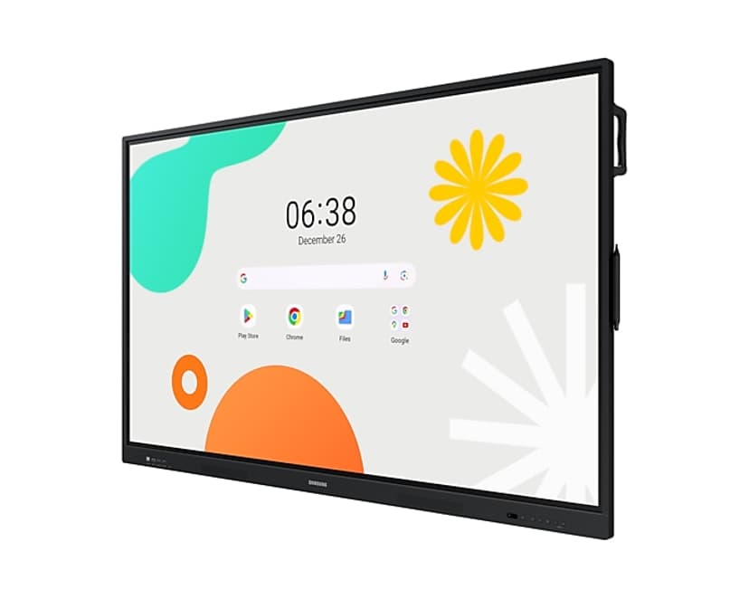 Samsung LH65WAF 65" UHD/4K Interactive Touch Display Svart