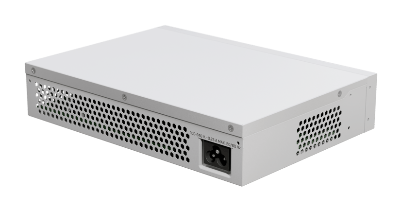 Mikrotik CSS318-16G-2S+IN 16xGbE 2xSFP+ Switch