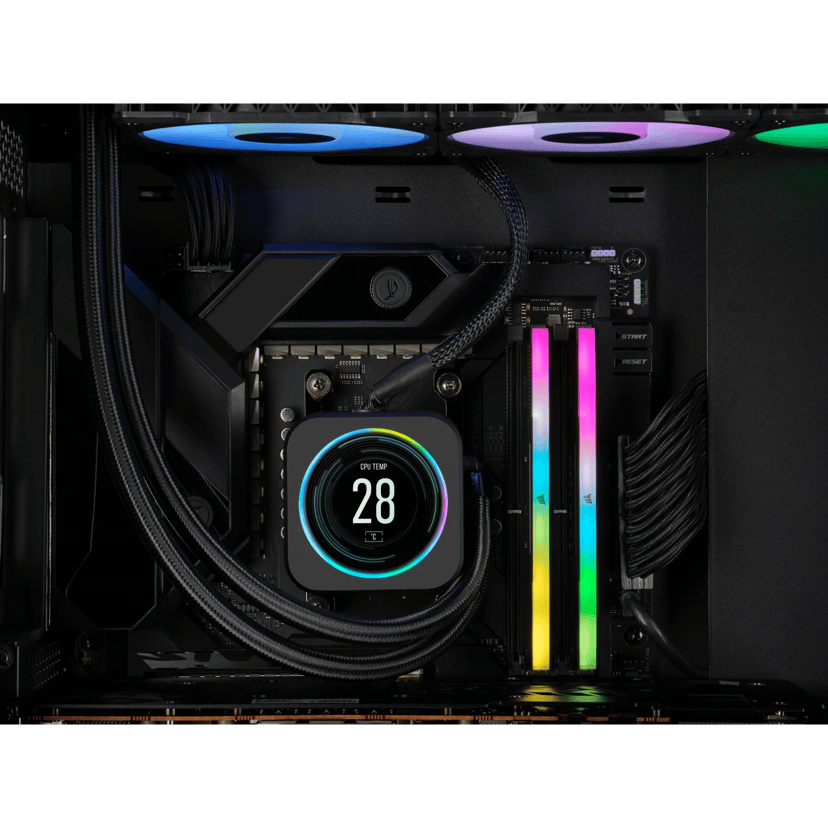 Corsair Vengeance RGB 64GB 6000MHz DDR5 288-pin DIMM