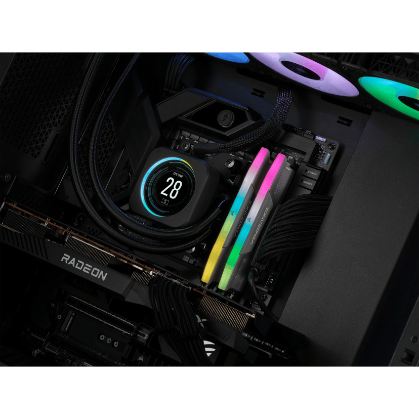 Corsair Vengeance RGB 64GB 6000MHz DDR5 288-pin DIMM