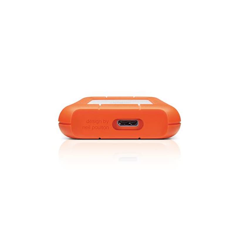 LaCie Rugged Mini 1TB Oranje