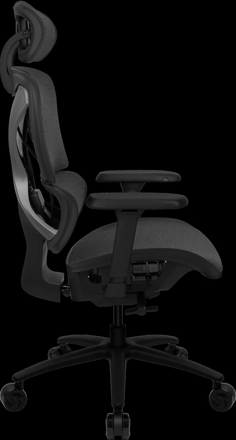 ThunderX3 XTC Loft Tummanharmaa