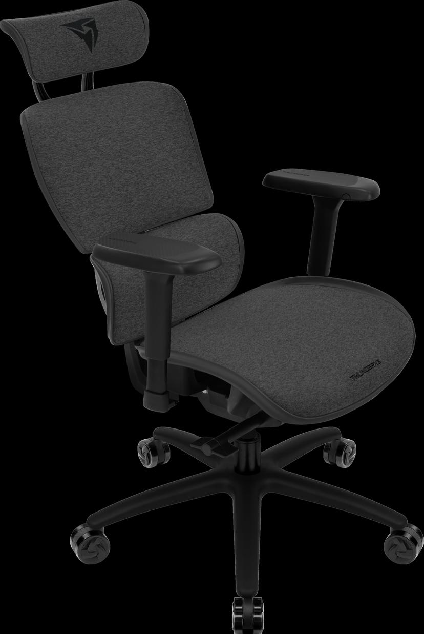 ThunderX3 XTC Loft Tummanharmaa