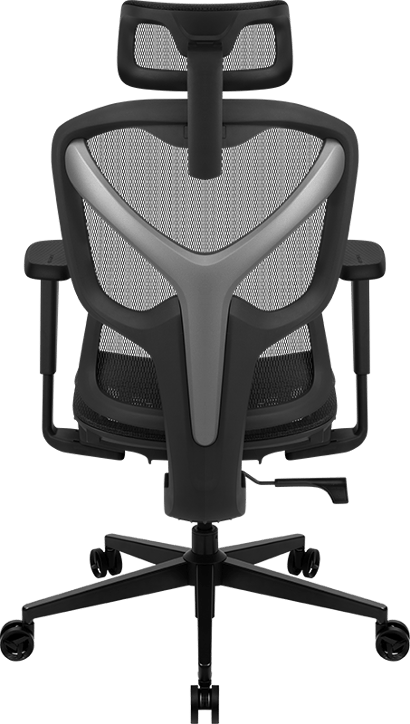 ThunderX3 YTC Mesh Musta