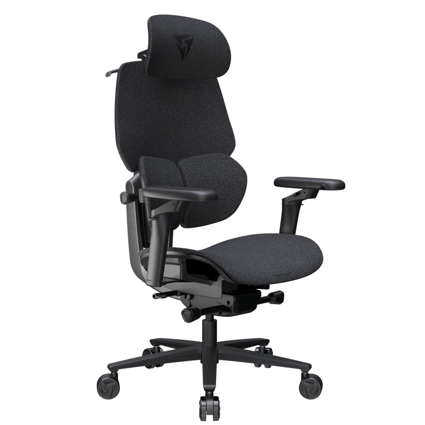 ThunderX3 Flex Pro Loft Tummanharmaa
