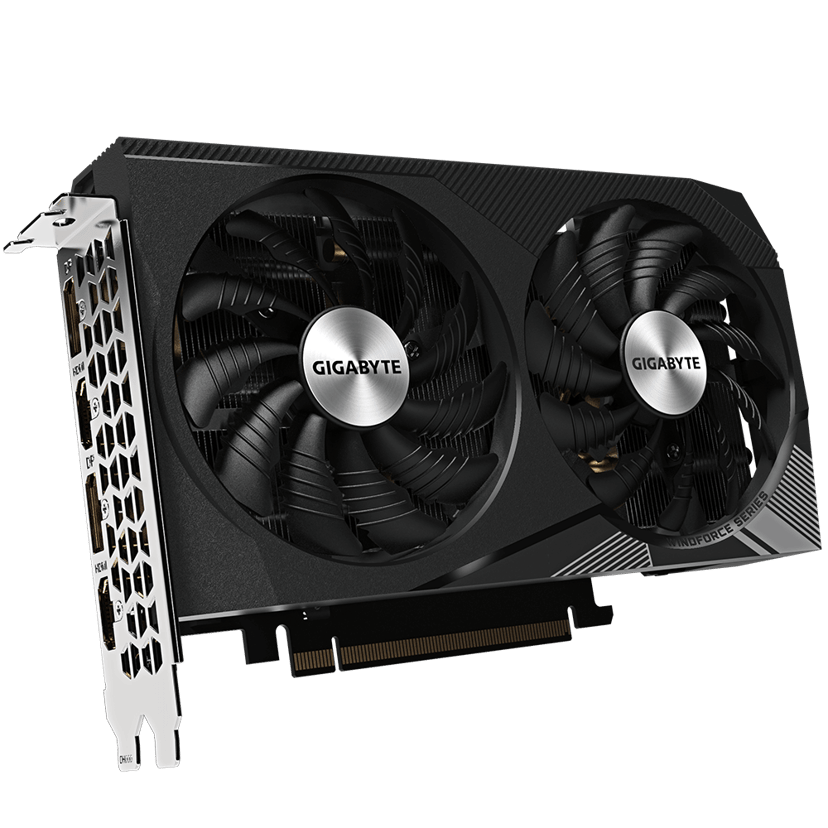 Gigabyte GeForce RTX 3060 12GB Windforce 2X OC 2.0 12GB