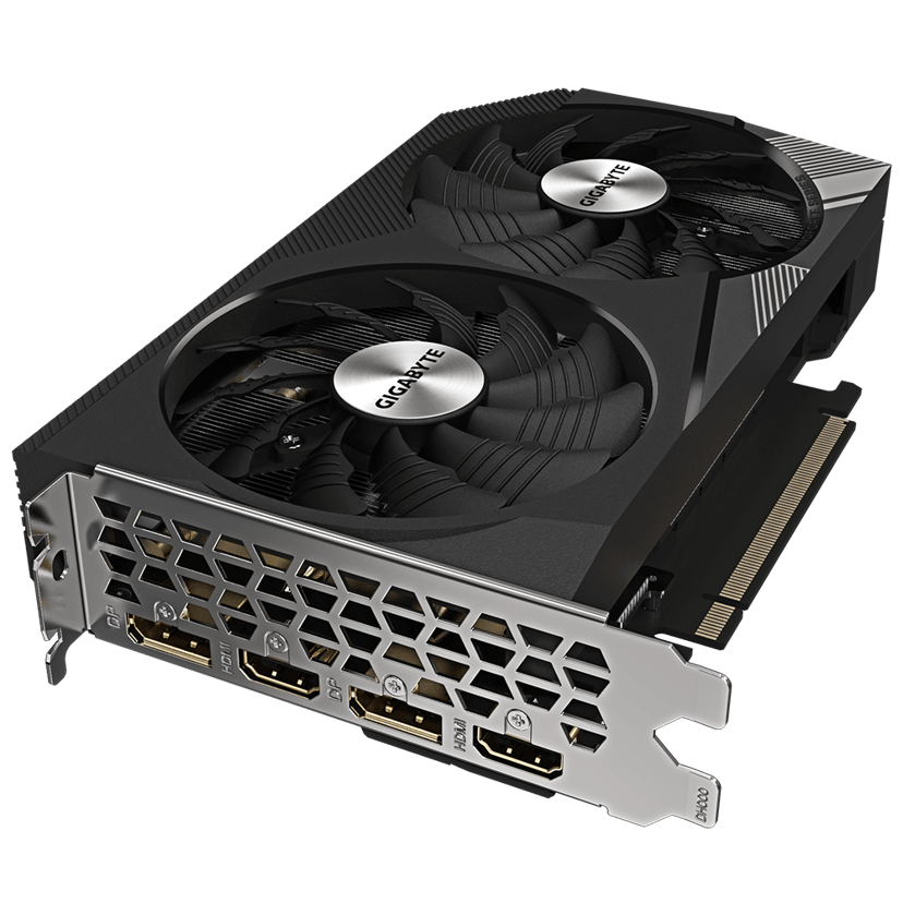 Gigabyte GeForce RTX 3060 12GB Windforce 2X OC 2.0 12GB