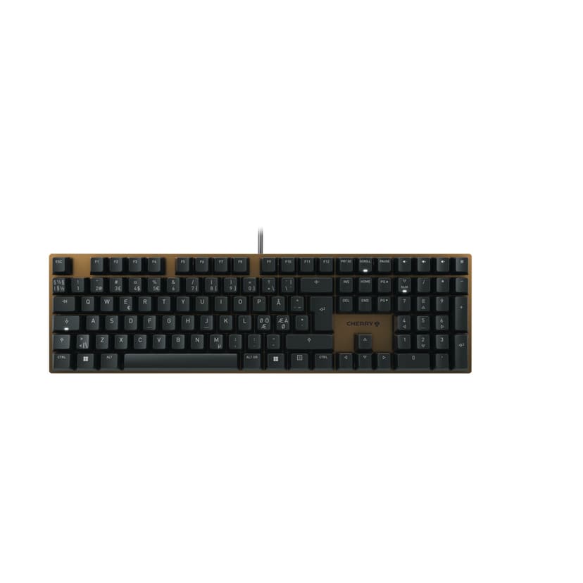 Cherry KC 200 MX Kabel Cherry MX Brown Nordisk
