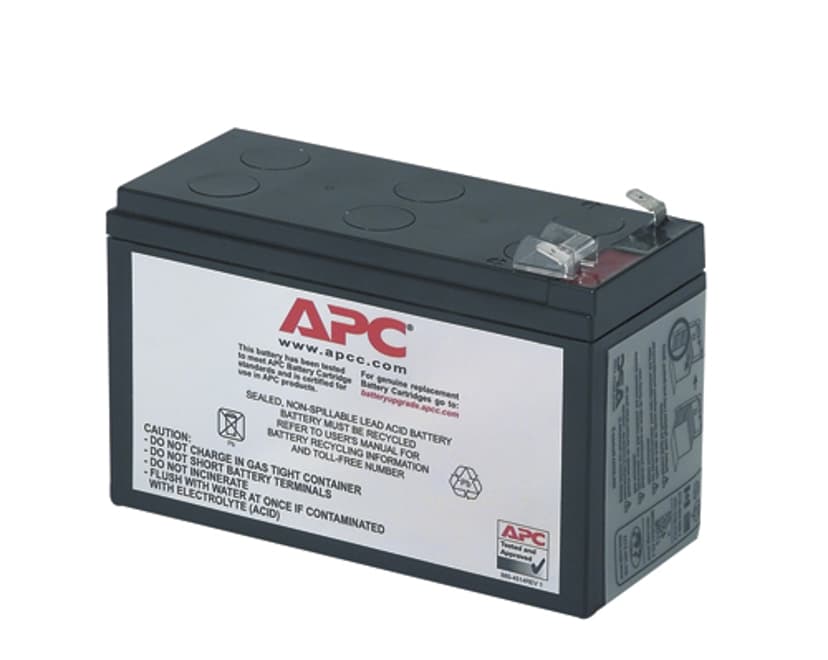 APC UPS-batteri Bly-syra 7 Ah