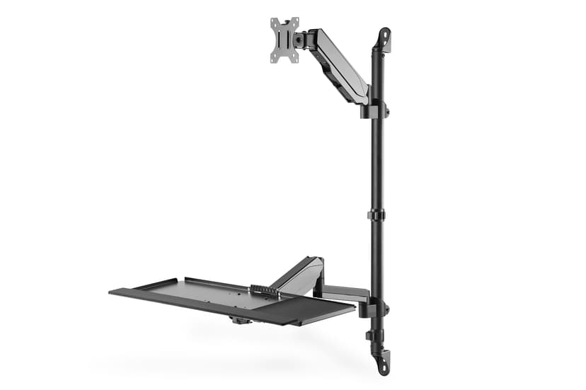 Digitus DA-90372 fäste och ställ till bildskärm 81,3 cm (32") Bord Svart