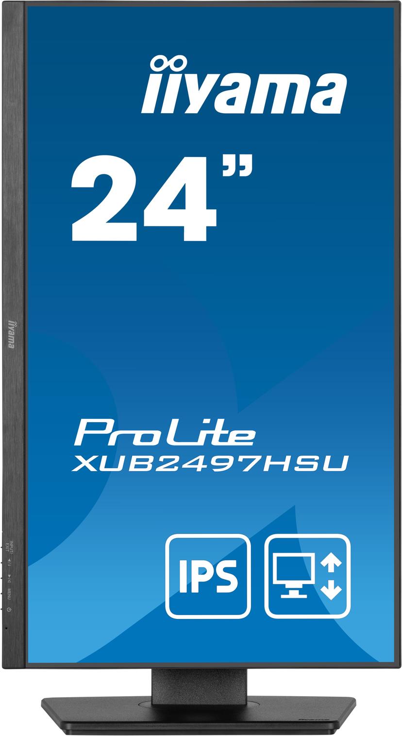 iiyama ProLite XUB2497HSU-B2 23.8" 1920 x 1080pixels IPS 16:9