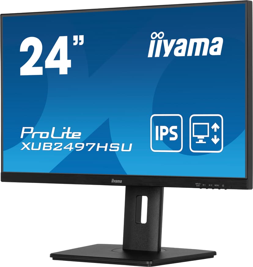 iiyama ProLite XUB2497HSU-B2 23.8" 1920 x 1080pixels IPS 16:9