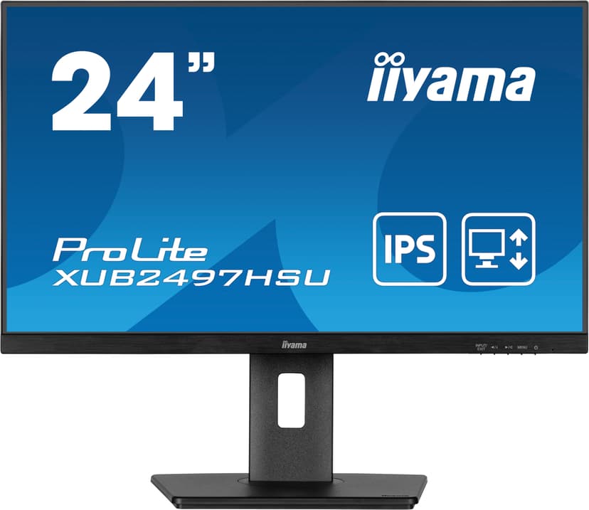 iiyama ProLite XUB2497HSU-B2 23.8" 1920 x 1080pixels IPS 16:9