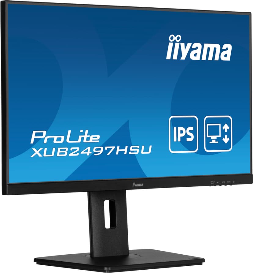 iiyama ProLite XUB2497HSU-B2 23.8" 1920 x 1080pixels IPS 16:9