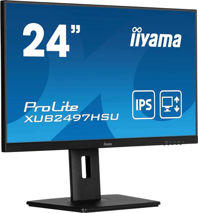 iiyama ProLite XUB2497HSU-B2 23.8" 1920 x 1080pixels IPS 16:9