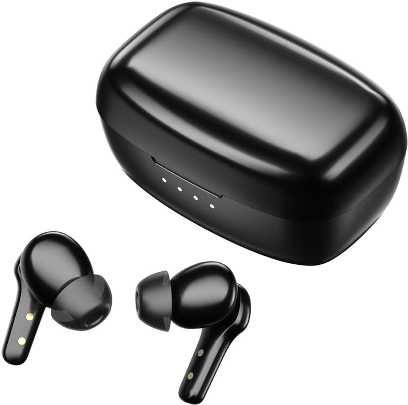Voxicon In-Ear Pro FA-NC300 - Langattomat kuulokkeet, joissa on ANC, ENC ja Bluetooth 5.1 Musta