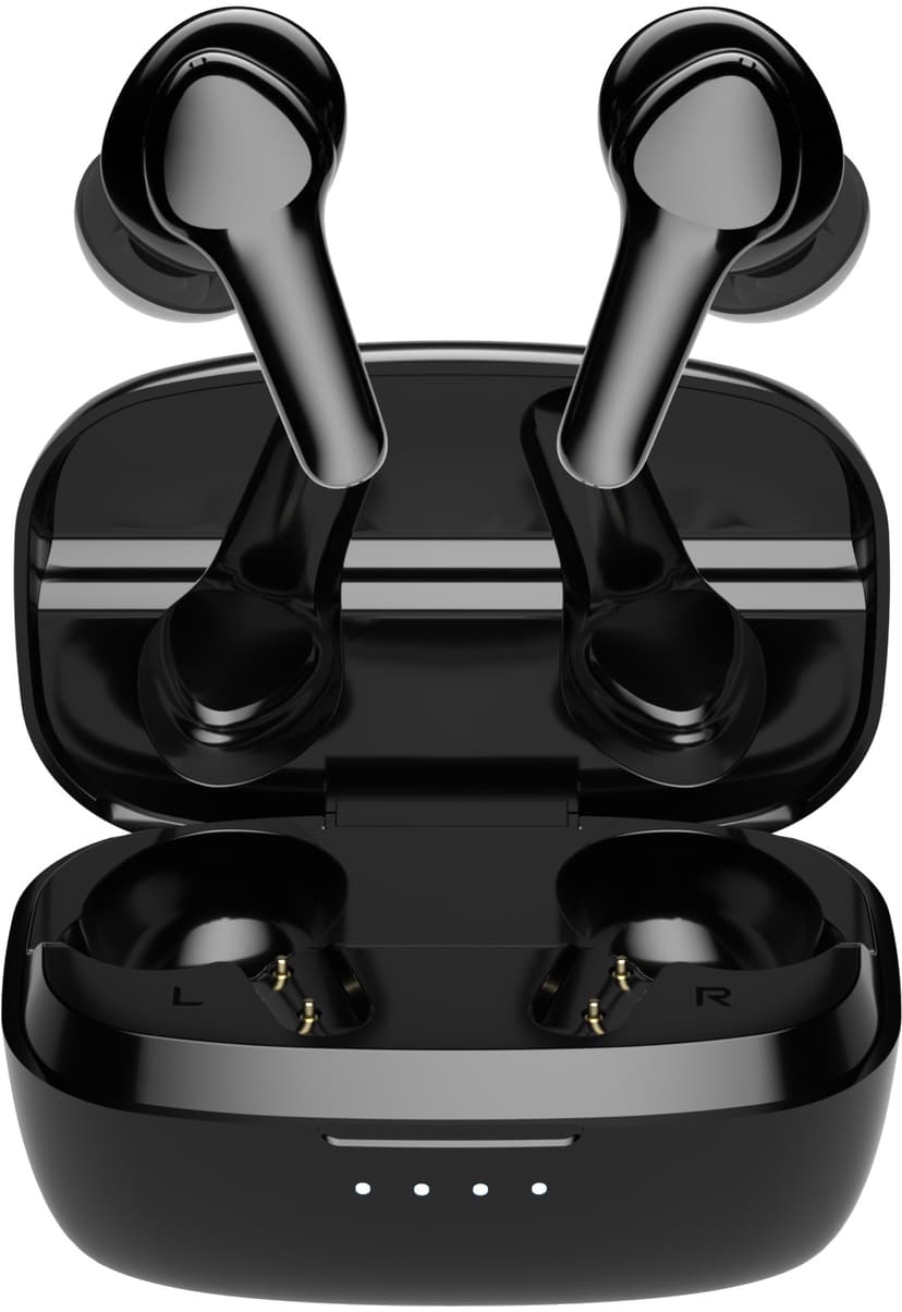 Voxicon In-Ear Pro FA-NC300 - Langattomat kuulokkeet, joissa on ANC, ENC ja Bluetooth 5.1 Musta