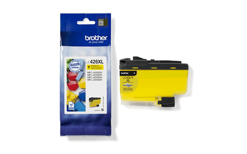 Brother Bläck Gul LC-462XLY 1.5K - MFC-J3940