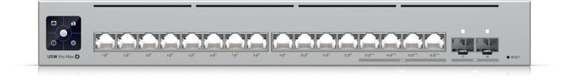 Ubiquiti Unifi Pro Max 16 PoE Swich
