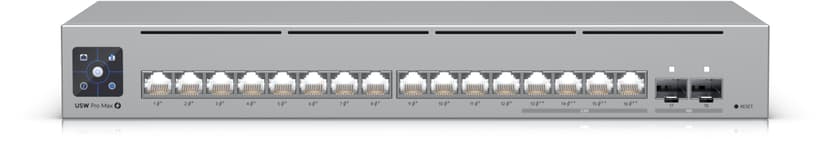 Ubiquiti Unifi Pro Max 16 PoE Swich