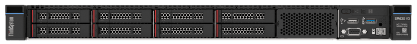 Lenovo ThinkSystem SR630 V3 server Rack (1U) Intel® Xeon® Silver 4514Y 2 GHz 32 GB DDR5-SDRAM 1100 W