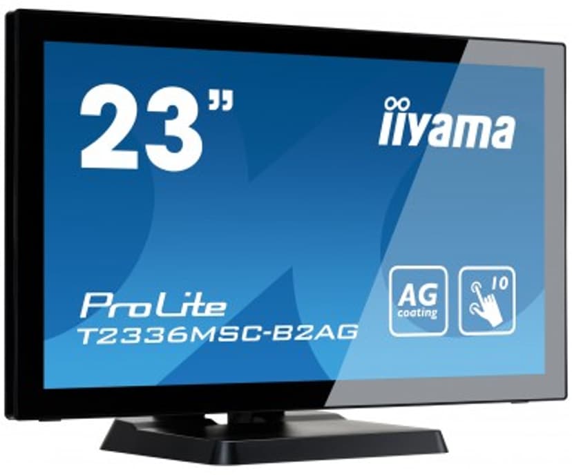 iiyama T2336msc-B2ag 23" 1920 x 1080pixels IPS 16:9