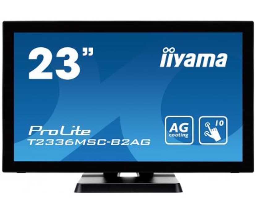 iiyama T2336msc-B2ag 23" 1920 x 1080pixels IPS 16:9