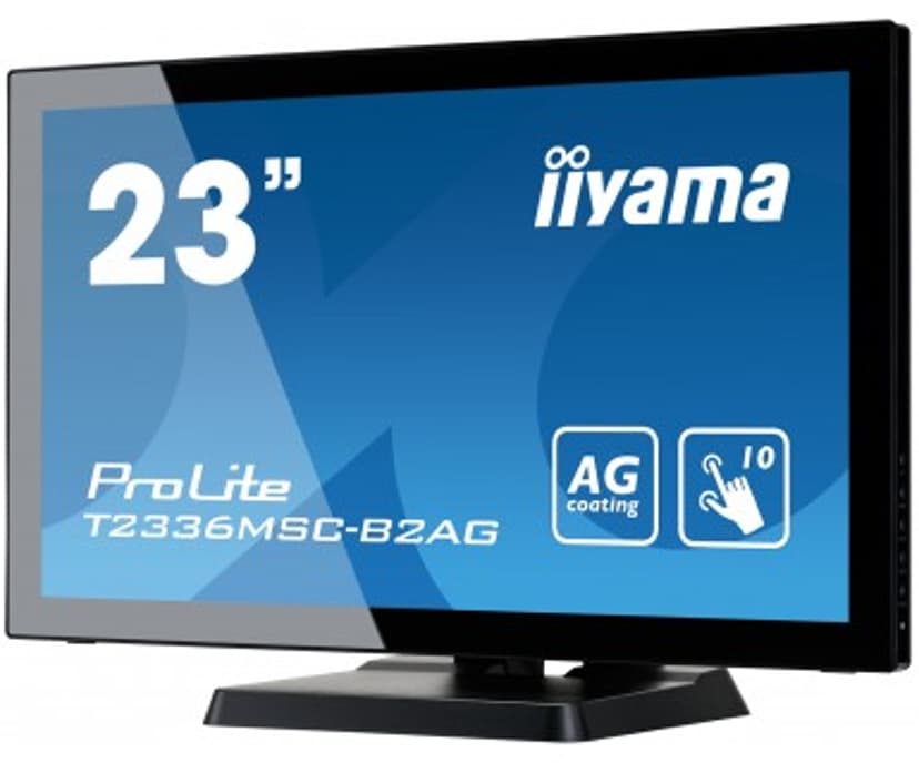 iiyama T2336msc-B2ag 23" 1920 x 1080pixels IPS 16:9