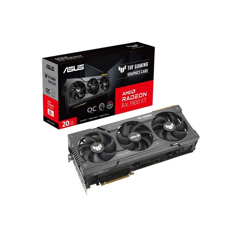 ASUS TUF OC Gaming Radeon RX 7900 XT 20GB