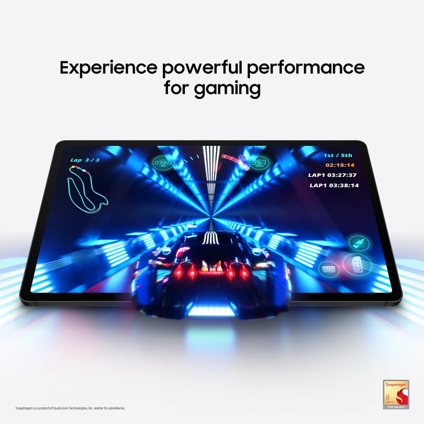 Samsung Galaxy Tab S9+ 12GB 12.4" Qualcomm Snapdragon 256GB Grafiitti
