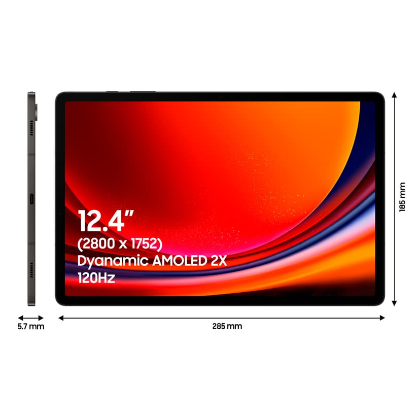 Samsung Galaxy Tab S9+ 12GB 12.4